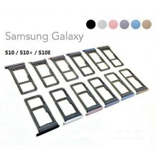 Samsung Galaxy S10 / S10 Plus / S10E Sim Card Tray [Orange]