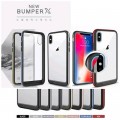 Mercury Goospery Bumper X Case for iPhone 11 Pro Max 6.5 [Silver]