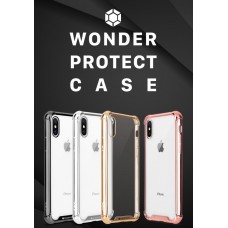 Mercury Goospery Wonder Protect Case for iPhone XS max [Black]