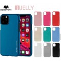 Mercury Goospery I-Jelly Case for iPhone 11 Pro 5.8 [Hot Pink]