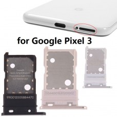 Google Pixel 3 SIM Card tray [White]