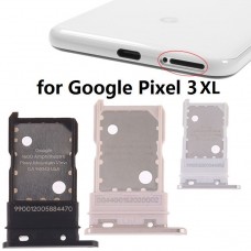 Google Pixel 3XL SIM Card tray [Black]