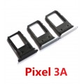Google Pixel 3A SIM Card tray [Black]