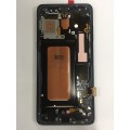 Samsung Galaxy A8 plus (2018) SM-A730 LCD and Touch Screen Assembly with Frame [Black]