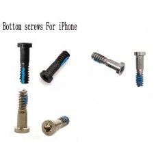 iPhone SE (2020) / 8 / 8 Plus Bottom 2 Screws [Silver]