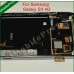 Samsung Galaxy S3 4G i9305 LCD and touch screen assembly with frame [Blue]