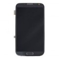 Samsung Galaxy Note 2 4G N7105 LCD and touch screen assembly with frame [Grey]