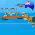 Sony Xperia Z L36h side keys flex cable with microphone