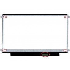 13.3" LP133WH2 (SP)(B3) Laptop Screen 1366x768 30 Pin Display Panel