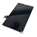 Nokia Lumia 1020 LCD and touch screen assembly with frame