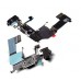 iPhone 5S charging port and handsfree port flex cable [Black]