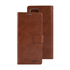 Mercury Goospery BLUEMOON DIARY Case for Samsung S10 5G [Brown]