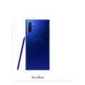 Samsung Galaxy Note 10 Plus LTE / Note 10 Plus 5G Back Cover [Auar Blue] [No lens]