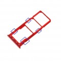 Oppo A3s / AX5 {Stand} Sim Card Tray [Red]