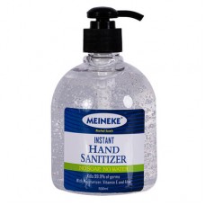 Meineke Hand Sanitiser 500ml: Kills 99.9% of Germs with Moisturizer, Vitamin E and Aloe Hand Sanitizer Gel 500ml  No-wash
