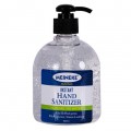 Meineke Hand Sanitiser 500ml: Kills 99.9% of Germs with Moisturizer, Vitamin E and Aloe Hand Sanitizer Gel 500ml  No-wash