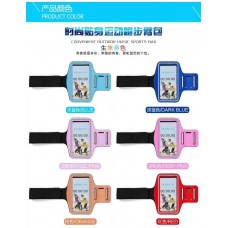 Universal Armband XXL Size up to 6.7" for all Phones [Light Blue]