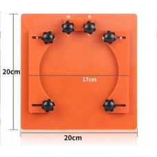 Phone holder for iPhone back glass repairing