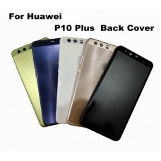 Huawei P10 Plus Back Cover with frame [White]