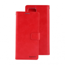 Mercury Goospery BLUEMOON DIARY Case for Samsung Galax S20 Plus [Red]