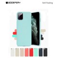 Mercury Goospery Soft Feeling Jelly Case for Samsung Galax S20 Plus [Black]