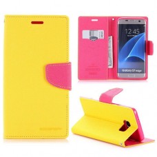 Mercury Goospery Fancy DIARY Case for Samsung Galax S20 Ultra [Yellow]