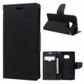 Mercury Goospery Fancy DIARY Case for Samsung Galax S20 [Black]