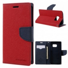 Mercury Goospery Fancy DIARY Case for Samsung Galax S20 Plus[Red]
