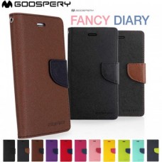 Mercury Goospery Fancy DIARY Case for Samsung Galax S20 Plus [Brown]