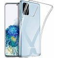 Mercury Goospery Jelly Case for Samsung Galax S20 Plus [Clear]