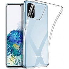 Mercury Goospery Jelly Case for Samsung Galax S20 Plus [Clear]