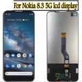 Nokia 8.3 5G LCD and Touch Screen Assembly [Black]