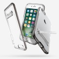 Spigen Crystal Hybrid Metal KicksStand Case for iPhone 5/5S/SE [Silver]
