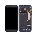 Samsung Galaxy A5 (2017) SM-A520F OLED and Touch Screen Assembly with frame [Black] 