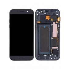 Samsung Galaxy A5 (2017) SM-A520F OLED and Touch Screen Assembly with frame [Black] 