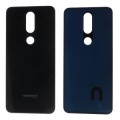 Nokia 7.1 Back Cover [Black] [No Lens]