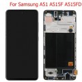 Samsung Galaxy A51 SM-A515 OLED and Touch Screen Assembly with frame [Black]