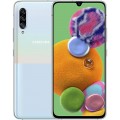 Samsung Galaxy A90 5G 2019 A908N back cover [White] [No lens]