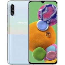 Samsung Galaxy A90 5G 2019 A908N back cover [White] [No lens]
