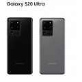 Samsung Galaxy S20 Ultra 5G back cover [Black] [No lens]