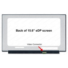 15.6" FHD (1920x1080) IPS Slim 30 Pin socket Laptop Screen without Brackets NT156FHM N35 N48 N61 B156HTN06 N156HGA EA3 NV156FHM T0E N38 N48