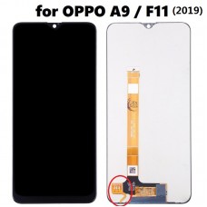 OPPO A9 (2019) / F11 LCD and Touch Screen Assembly [Black]
