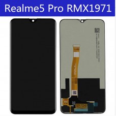 Realme 5 Pro LCD and Touch Screen Assembly [Black]