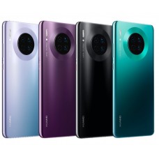 Huawei Mate 30 Pro Back Cover with lens [Black]