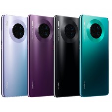 Huawei Mate 30 Pro Back Cover with lens [Cosmic Purple]