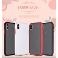 Mercury Goospery Peach Garden Bumper Case for iPhone 11 Pro 5.8 [Navy/Navy]