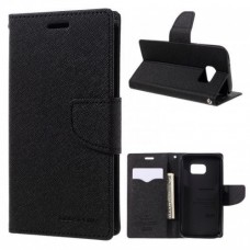 Mercury Goospery Fancy Diary Case for Samsung Galax S20 Ultra [Black / Black]