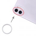 1PC Rear Camera Glass Lens Metal Protector Hoop Ring only for iPhone 11 [Purple]