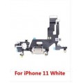 iPhone 11 Charging Port Flex Cable[White]