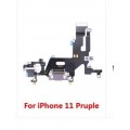 iPhone 11 Charging Port Flex Cable[Purple]